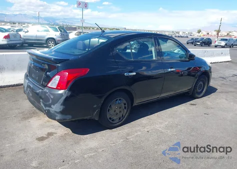2017 Nissan Versa 1.6 Sv z USA, uszkodzony, nr VIN 3N1CN7AP3HL824384